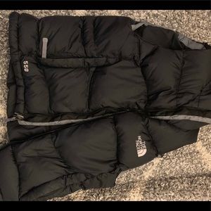 North face puffer vest